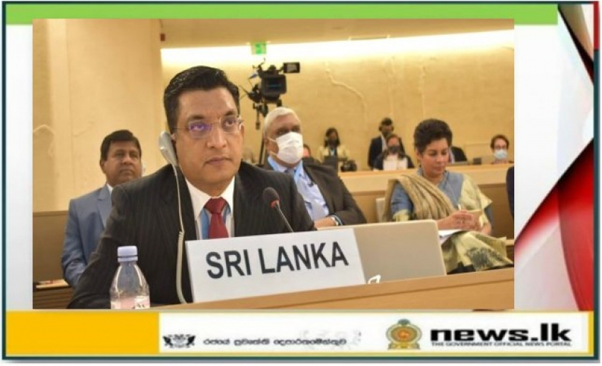 Statement by the Minister of Foreign Affairs of Sri Lanka at the 51st Regular Session of the United Nations Human Rights Council in Geneva