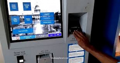 Smart card, E-ticketing system for railway seat reservations