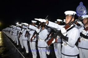 Passing out of 387  Recruits of 222nd Sri Lanka Navy Regular Intake