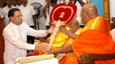Guidance & advice of Maha Sangha needed for country’s progress - President