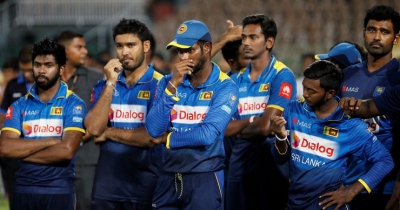 Kumar Sangakkara on  Sri Lanka Cricket   team