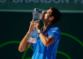 Djokovic beats Murray for 5th Miami Masters title