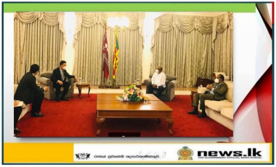 Chinese Ambassador to Sri Lanka pays courtesy call on Hon. Speaker Mahinda Yapa Abeywardena