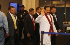 President Rajapaksa Attends Opening Session of the 69th UNGA General Debate