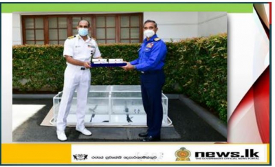Indian Defence Attache donates medical equipment to Navy