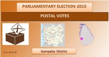 Postal Votes– Gampaha District
