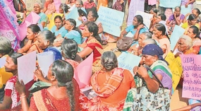 OMP MEETS FAMILIES OF THE MISSING IN MULLAITIVU