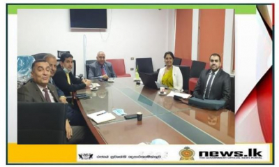 Meeting between the Suez Canal Authority and the Embassy of Sri Lanka in Egypt