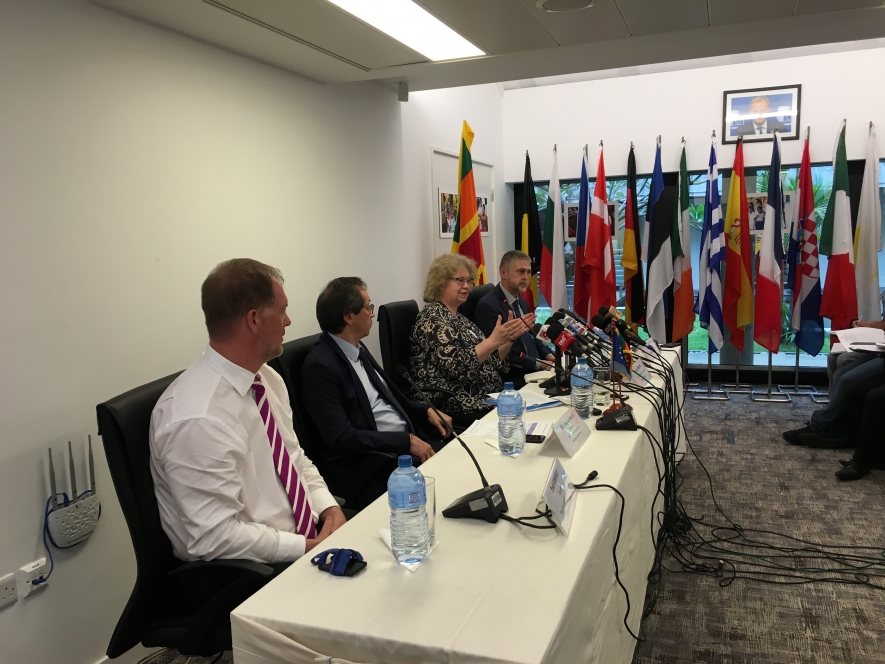 Delegation of European Parliament visits Sri Lanka