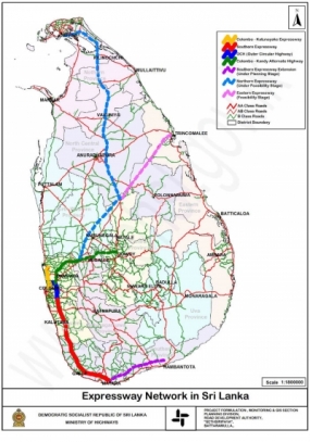 Pothuhera to Galagedera Link Expressway to connect major commercial cities