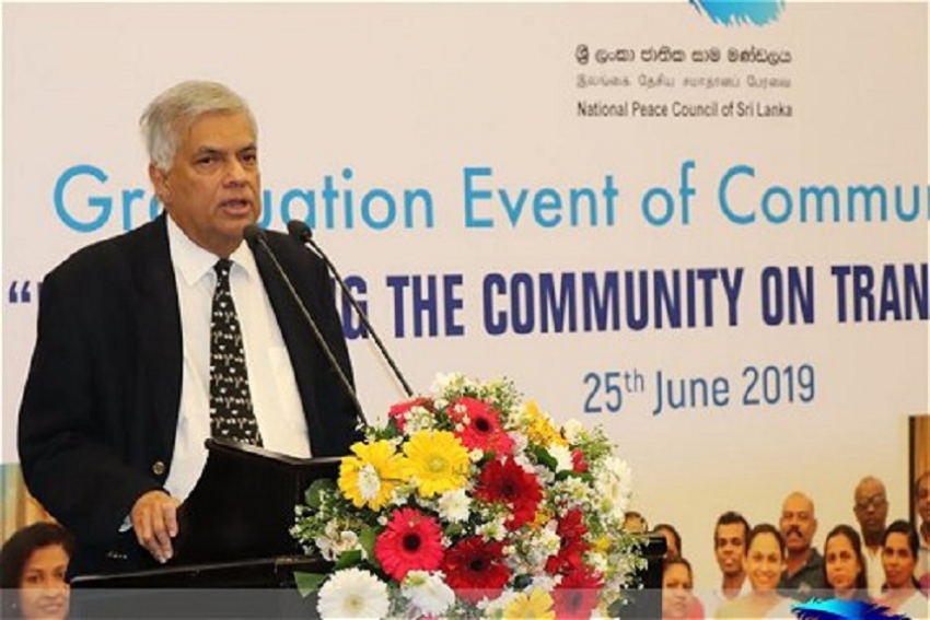 Transitional Justice is integral to reconciliation among communities-PM