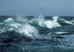 Rough sea areas with winds up to 60 kmph