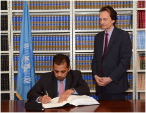 Sri Lanka Signs the Minamata Convention on Mercury