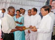 New land policy to ensure the land rights of the people - President assures