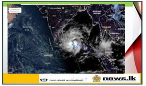 WEATHER - The cyclonic strom ‘ BUREVI’ very likely to cross Sri Lanka