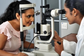 Weekly Diabetic Retinopathy Screening Clinics at Colombo Eye Hospital
