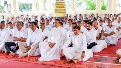 President participates in 54th Dhamma Sabhawa held at Matara