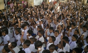 Sri Lanka celebrates World Children&#039;s Day in Jaffna