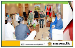 Rwandan Fact-Finding Mission on Fall Armyworm Control Pays Courtesies on General Shavendra Silva