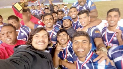 Sri Lanka pocket Asian youth rugby prize