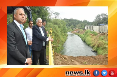 President instructs to finish the Minipe Left Bank Canal Rehabilitation Project (MLBCRP) work before the upcoming Maha Season