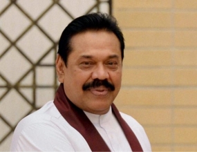 President Rajapaksa denounces terrorist attack in Xinjiang