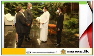 Ambassador of Sri Lanka to the Republic of Cuba Presents Credentials