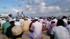 Expatriate Bangladeshis celebrate Eid-ul-Adha in Sri Lanka on Thursday
