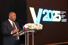 business forum to introduce Enterprise Sri Lanka and the rapid rural infrastructure investment scheme “GAMPERALIYA”