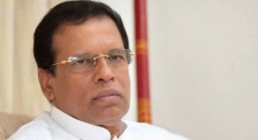 Sri Lanka-China ties will continue at a strong level during my tenure, says President Sirisena