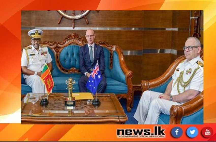 Australian High Commissioner meets with Commander of the Navy